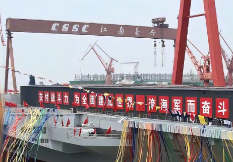 福建艦下水命名儀式中環(huán)鏈電動(dòng)葫蘆發(fā)揮了什么作用